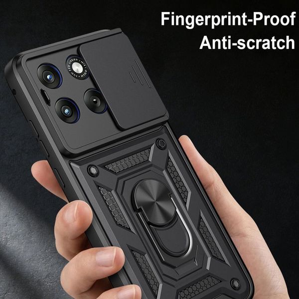 PC + TPU чохол Camshield Armor для Motorola Edge 70 Fusion / світло-зелений 101745 фото