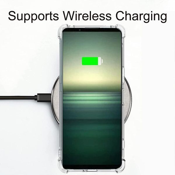 Чехол накладка WXD для Sony Xperia 1 V / прозрачный 90615 фото