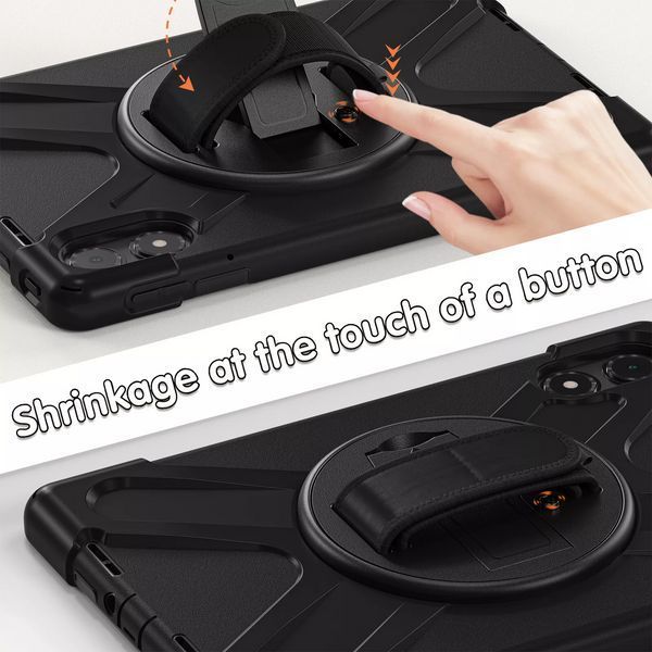 Чохол Carbon Armor Cross Tablet на планшет Poco Pad (12.1") / чорний 098531 фото