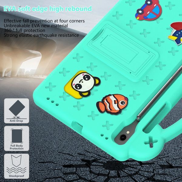 Чохол Junior Case Tablet на планшет Samsung Galaxy Tab S10 FE Plus (13.1") / бірюзовий 100057 фото