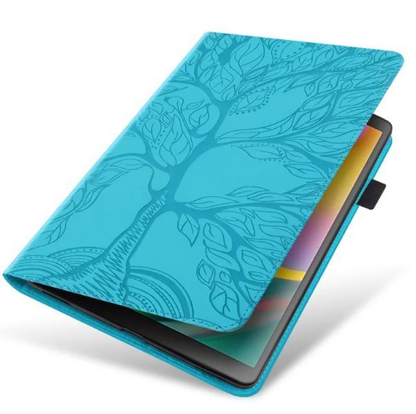 Чехол книжка Wood book на планшет Xiaomi Redmi Pad SE (11") / красный 095653 фото