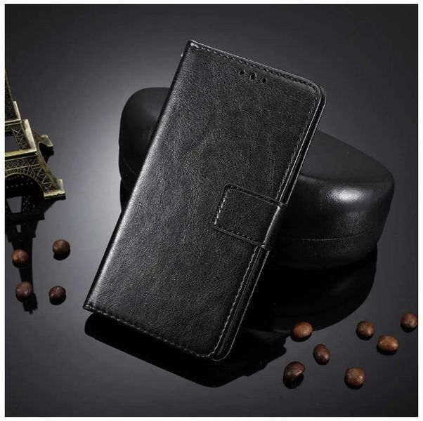 Чохол книжка Book case для Motorola G85 (5G) / чорний 097876 фото
