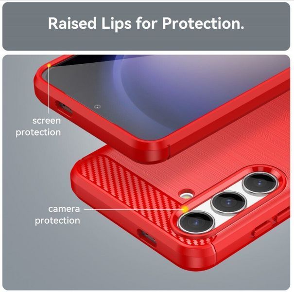 TPU чохол накладка Urban для Samsung Galaxy S25 / чорний 202830 фото