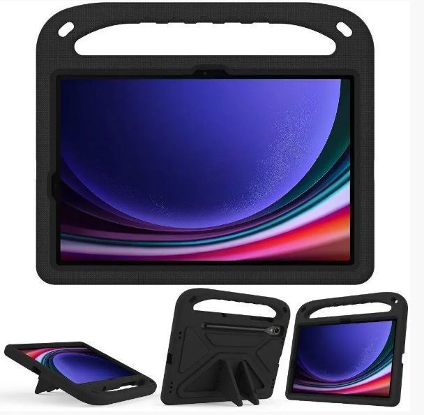 Чехол Kids Case Tablet на Samsung Galaxy Tab S9 (11") / черный 200251 фото