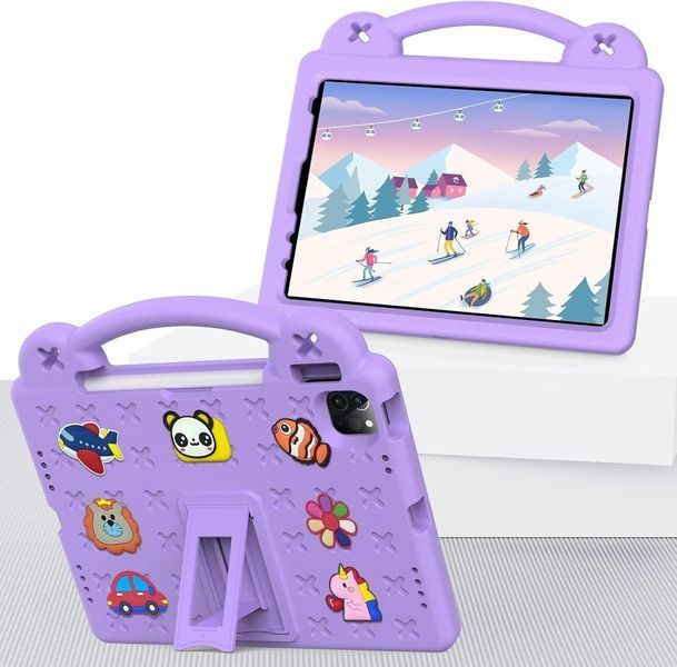 Чехол Junior Case Tablet на планшет Xiaomi Pad 7 (11.2") / фиолетовый 099055 фото