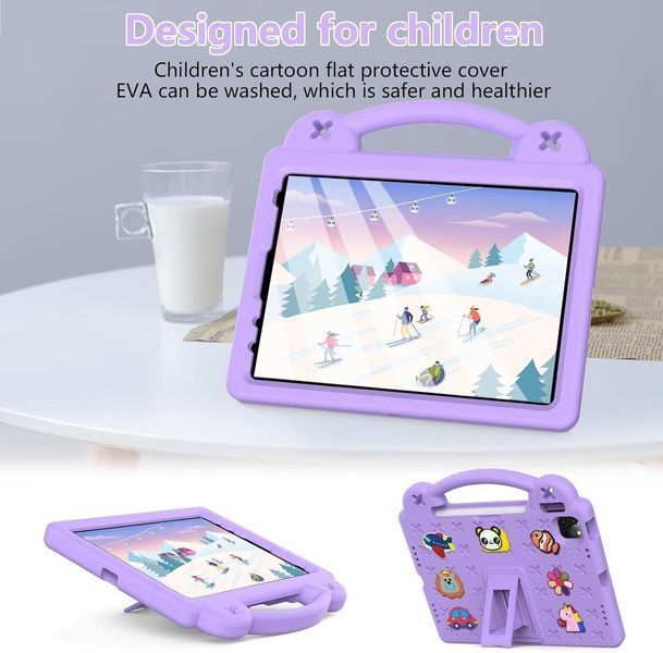 Чехол Junior Case Tablet на планшет Xiaomi Pad 7 (11.2") / фиолетовый 099055 фото
