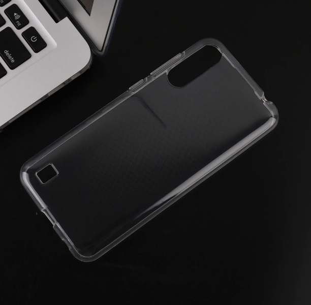 Ультратонкий 0,3 мм чохол для ZTE Blade A51 Lite прозорий 88666 фото