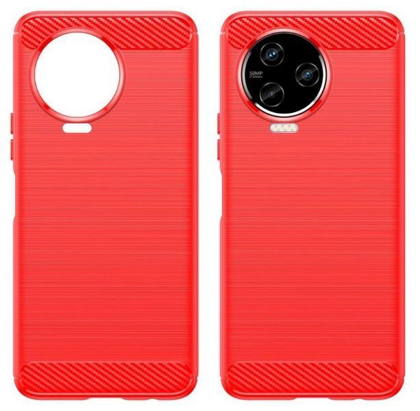 TPU чехол накладка Urban для Infinix Note 12 Pro / красный 203050 фото