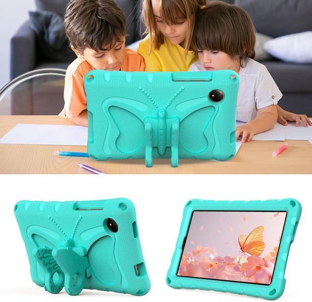 Чехол Wings Case на Xiaomi Redmi Pad SE (8.7") 2024 / бирюзовый 098609 фото