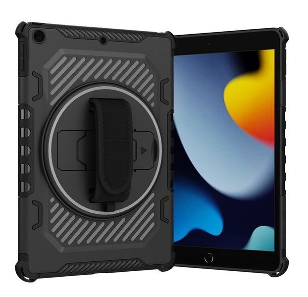 PC + TPU чехол Armor Cover Tablet на Apple iPad 10.2 (2021 / 2020 / 2019) 095967 фото
