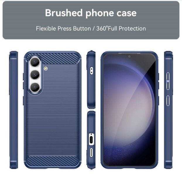 TPU чохол накладка Urban для Samsung Galaxy S25 / чорний 202830 фото