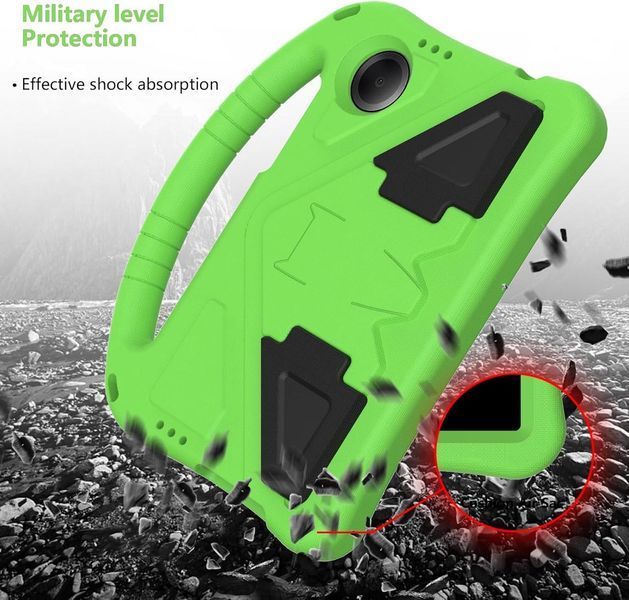 Чохол New Kids Case на Xiaomi Redmi Pad SE 8.7" 2024 / зелений 097591 фото