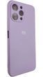 Чехол Soft touch для Xiaomi Redmi 12 4G / фиалковый