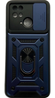 PC + TPU чохол Camshield armor на Poco C40 / синій