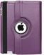Шкіряний чохол книжка 360 на Apple iPad Pro 10.5" (2017) / баклажановий 094202 фото 2