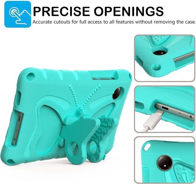 Чехол Wings Case на Xiaomi Redmi Pad SE (8.7") 2024 / бирюзовый 098609 фото