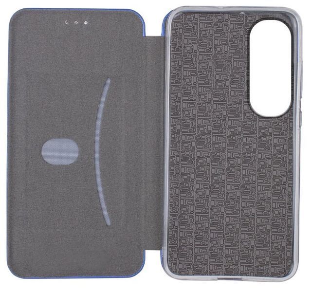 Чохол книжка Elegant book для OPPO A60 / синій 202504 фото