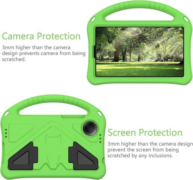 Чохол New Kids Case на Xiaomi Redmi Pad SE 8.7" 2024 / зелений 097591 фото