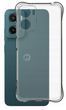 Противоударный чехол WXD для Motorola G05 / прозрачный 202409 фото