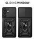 PC + TPU чехол Camshield Armor для Samsung Galaxy A57 (5G) / синий 204650 фото 2