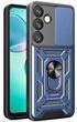 PC + TPU чехол Camshield Armor для Samsung Galaxy A57 (5G) / синий