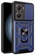 PC + TPU чохол Camshield Armor для Poco X7 Pro / синій