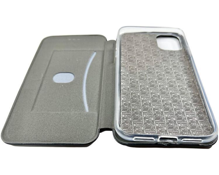 Чехол книжка Elegant book на iPhone 12 / бордовый 087946 фото