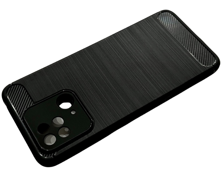 TPU чехол накладка Urban для Xiaomi Poco C40 (на поко ц40) черный 086147 фото
