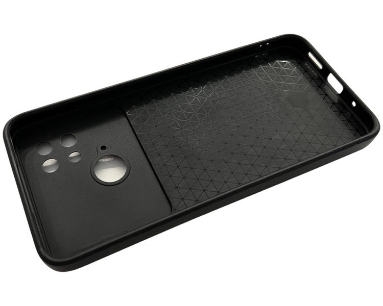 PC + TPU чохол Camshield armor на Poco C40 / синій 086196 фото