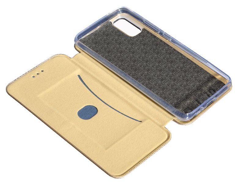 Чохол книжка New Book для Tecno Spark 8p (на текно спарк 8п) золотистий 087194 фото