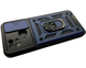 PC + TPU чохол Camshield armor на Poco C40 / синій 086196 фото 4