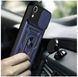 PC + TPU чохол Camshield armor для iPhone XR синій 097076 фото 4