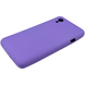 Чохол Soft touch для ZTE Blade L8 (на зті блейд л8) фіолетовий 85566 фото 2