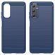 TPU чехол накладка Urban для Samsung Galaxy A15 / синий 093739 фото 2