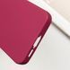 Чохол накладка TPU Liquid Silk для Samsung Galaxy S24 FE / marsala 201179 фото 6