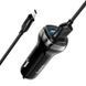 Автомобільна зарядка HOCO Z40 Superior на 2 USB (2.4 A) + micro USB (2 кольори) 87046 фото 3