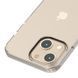 Ультратонкий чехол для iPhone 13 прозрачный (на айфон 13) 084198 фото 7