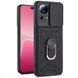 PC + TPU чохол Armor Camshield для Xiaomi 13 Lite / чорний 094572 фото 1