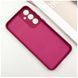 Чохол накладка TPU Liquid Silk для Samsung Galaxy S24 FE / marsala 201179 фото 2