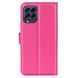 Чохол книжка Lichee для Samsung Galaxy M33 малиновий 089869 фото 5