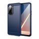 TPU чехол накладка Urban для Poco M7 (4G) / синий 100509 фото 1