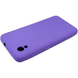 Чохол Soft touch для ZTE Blade L8 (на зті блейд л8) фіолетовий 85566 фото 3