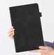 Чохол книжка Wood Book на планшет Poco Pad M1 (12.1") / чорний 100913 фото 3