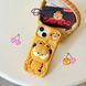 Гумовий 3D чохол для iPhone 15 / Garfield 098658 фото 4