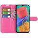 Чохол книжка Lichee для Samsung Galaxy M33 малиновий 089869 фото 3