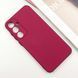 Чохол накладка TPU Liquid Silk для Samsung Galaxy S24 FE / marsala 201179 фото 3