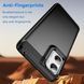 TPU чохол накладка Urban для Motorola G06 / чорний 100734 фото 6