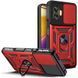 PC + TPU чохол Camshield armor на Xiaomi Poco F4 GT / червоний 087396 фото 1