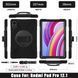 Чохол Carbon Armor Cross Tablet на планшет Poco Pad (12.1") / чорний 098531 фото 3