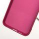 Чохол накладка TPU Liquid Silk для Samsung Galaxy S24 FE / marsala 201179 фото 5